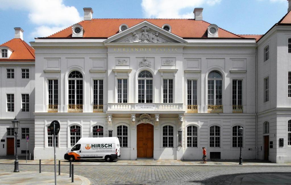 Dresden: Kurländer Palais (2019)