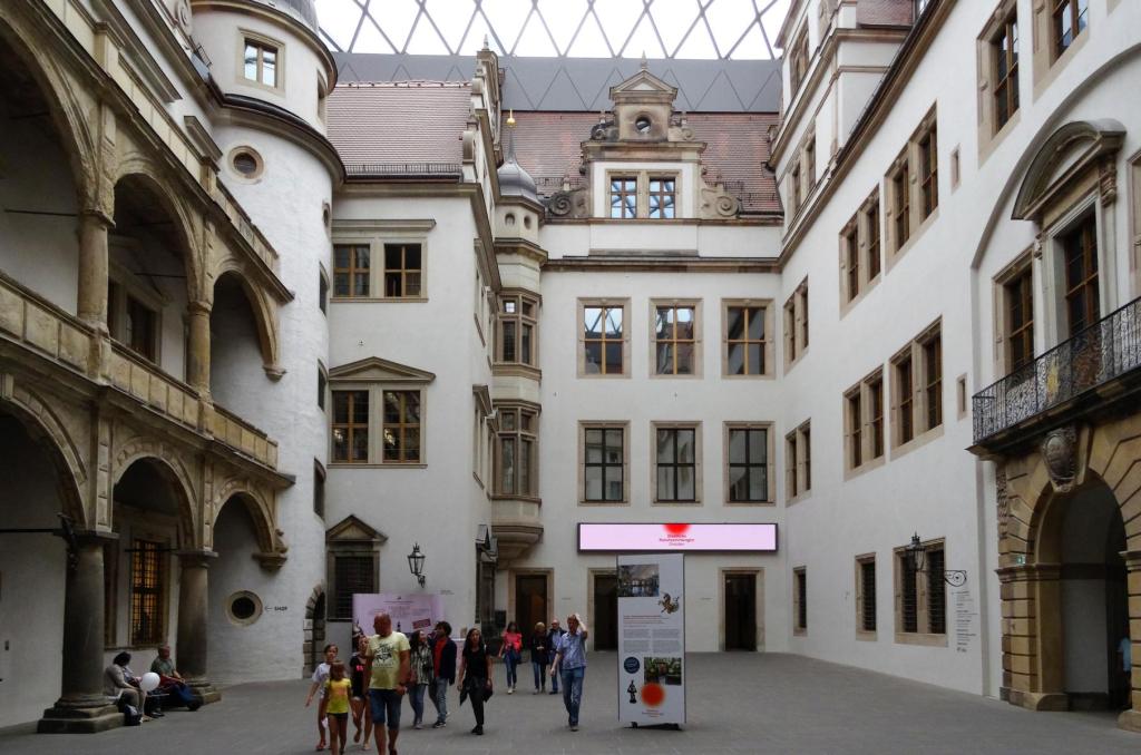 Dresden: Schloss Kleiner Schlosshof (2019)