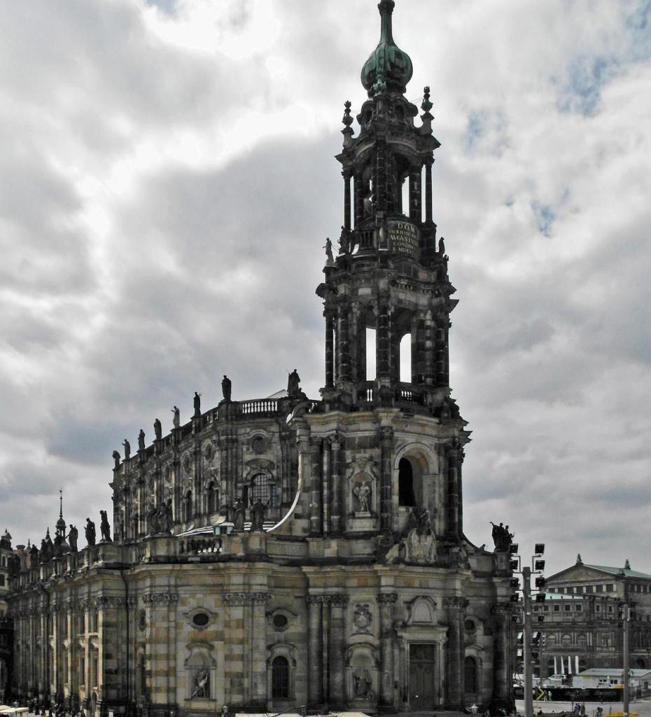 Dresden: Hofkirche (2019)
