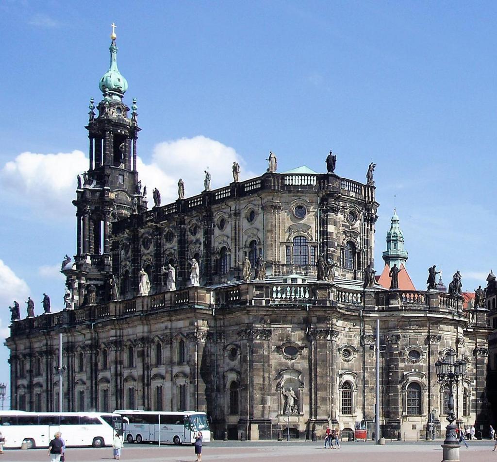 Dresden: Hofkirche (2006)