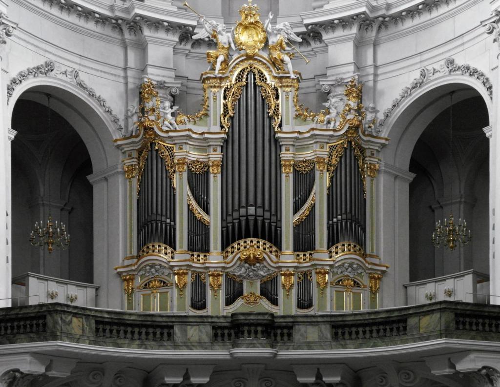 Dresden: Hofkirche Silbermannorgel (2019)