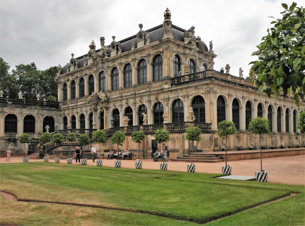 Dresden: Zwinger Mathematisch-physikalischer Pavillon (2019)