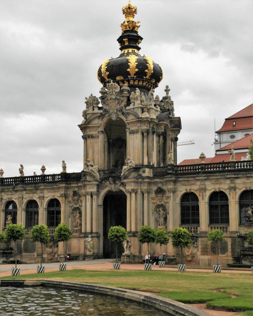 Dresden: Zwinger Kronentor (2019)