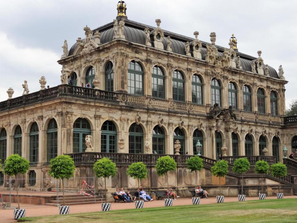 Dresden: Zwinger Porzellanpavillon (2019)