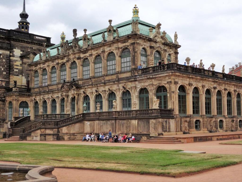 Dresden: Zwinger Deutscher Pavillon (2019)