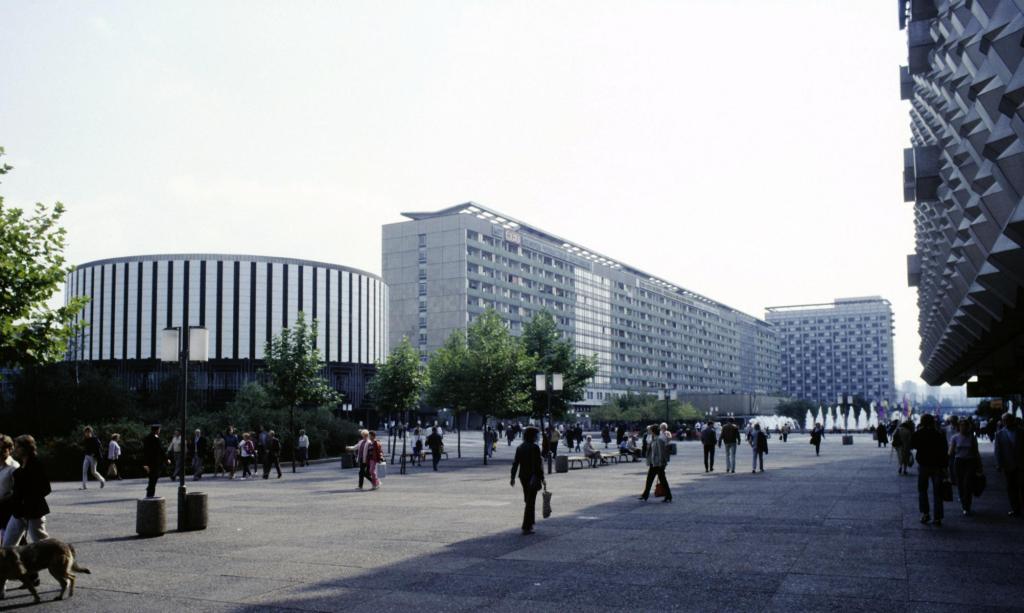 Dresden: Prager Straße (1983)
