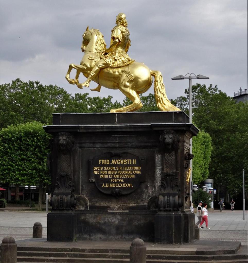Dresden: Goldener Reiter (2019)