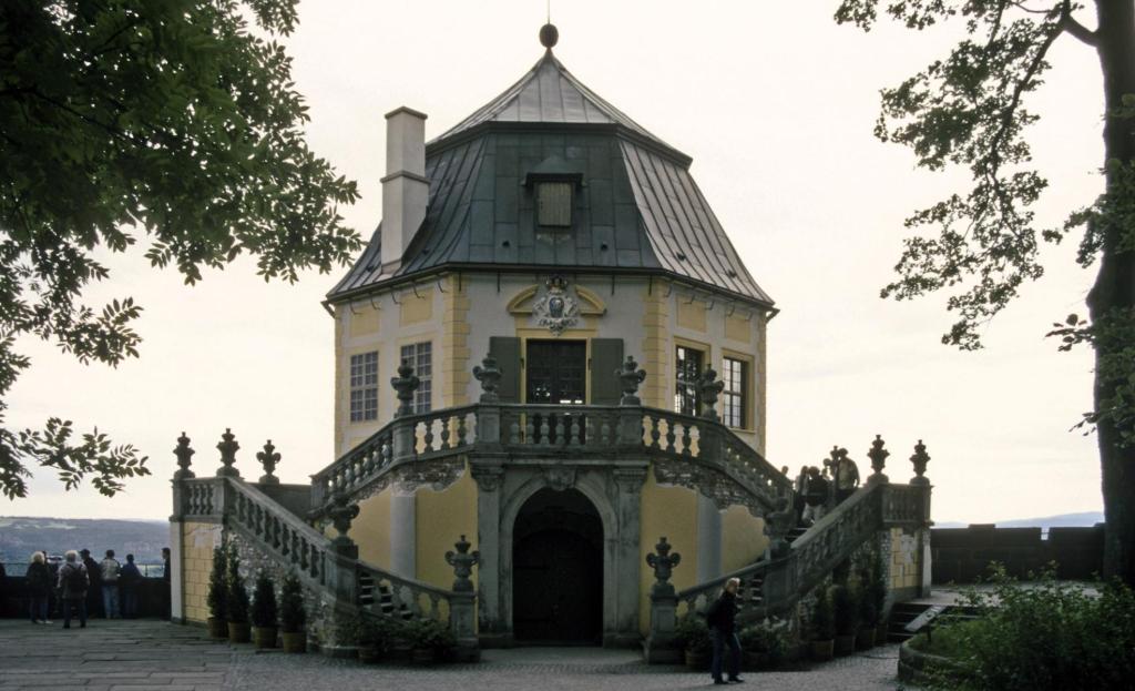 Festung Königstein: Friedrichsburg (2000)