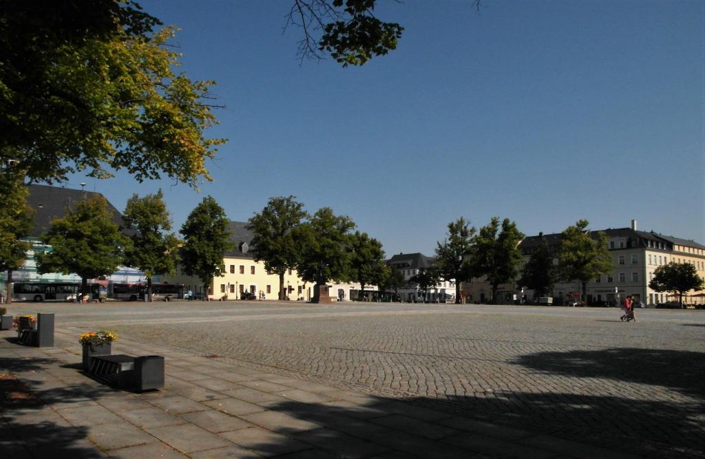 Marienberg: Marktplatz (2020)