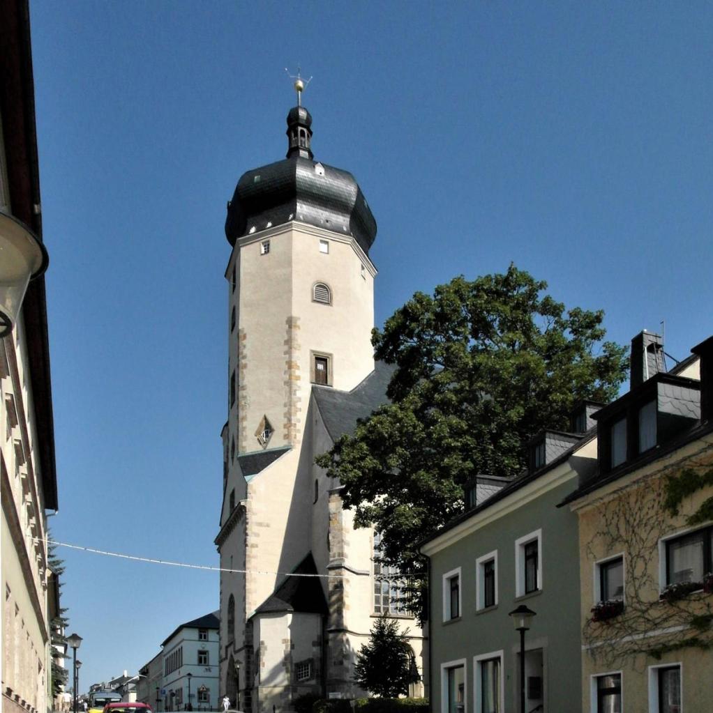 Marienberg: Marienkirche (2020)