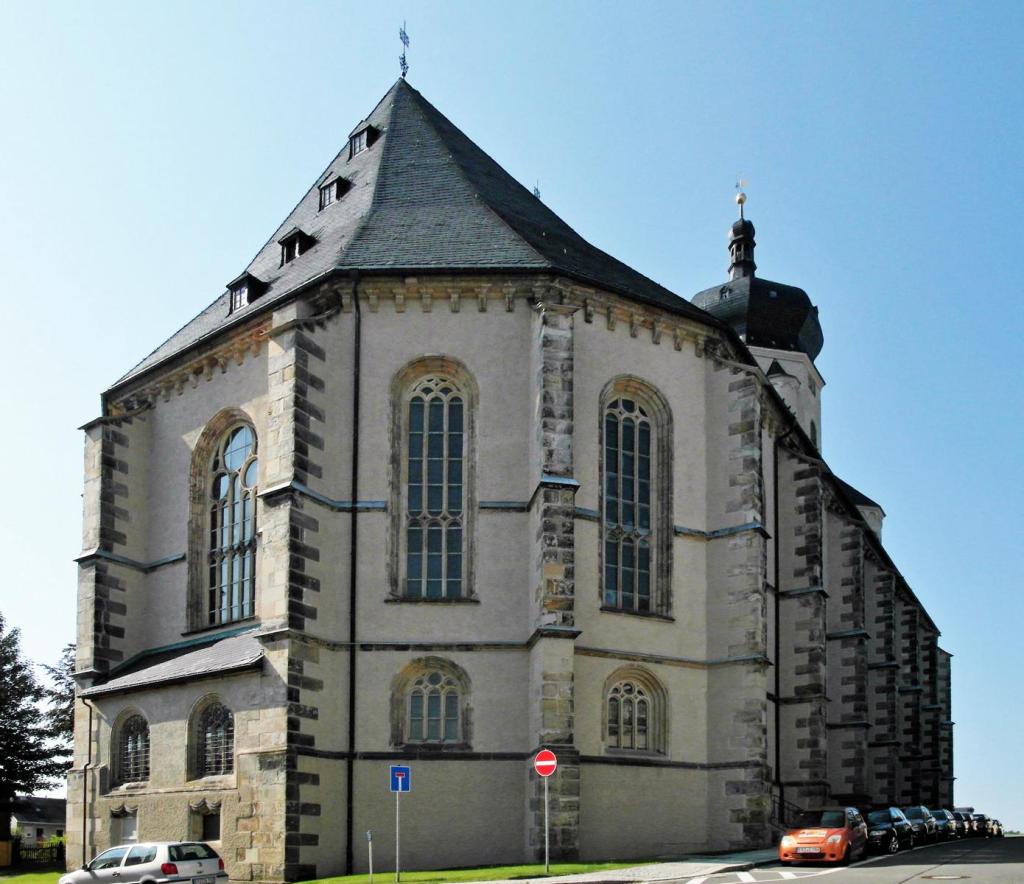 Marienberg: Marienkirche (2020)