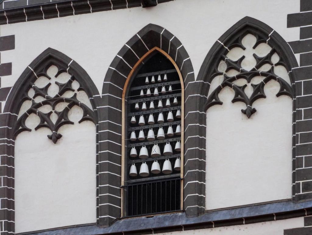 Meißen: Frauenkirche Porzellanglocken am Turm (2019)