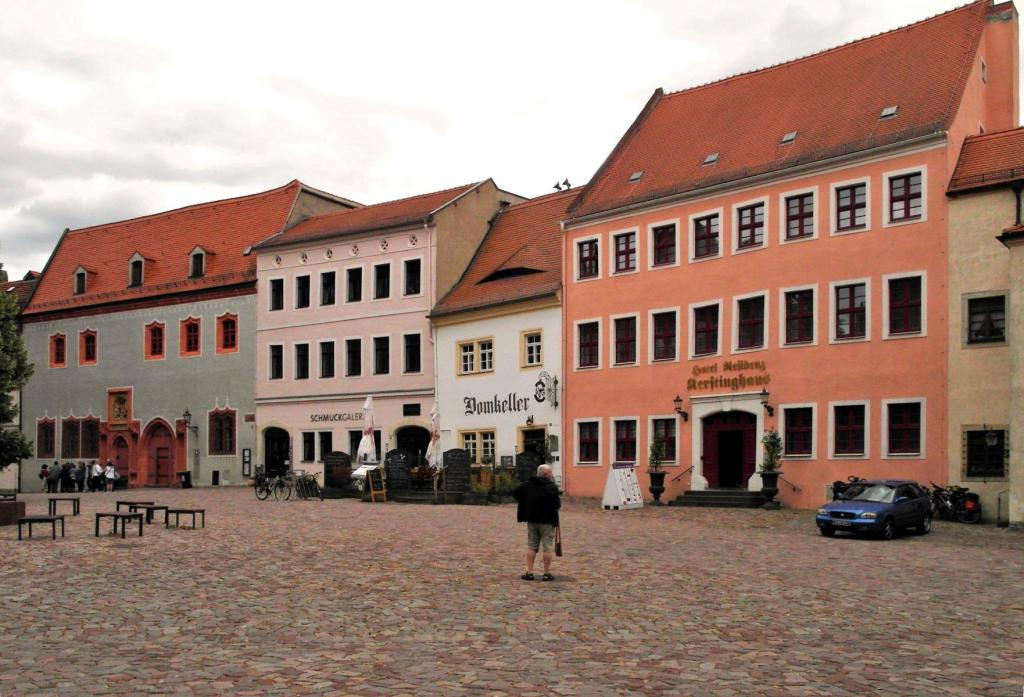 Meißen: Domplatz Domherrenhäuser (2019)