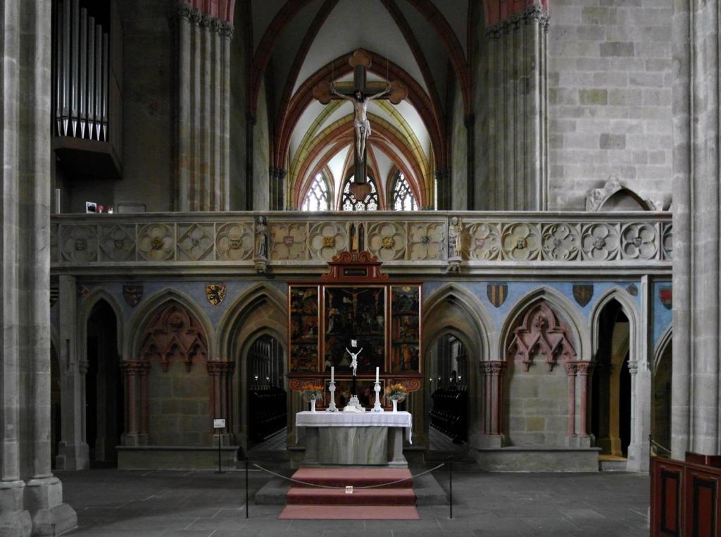 Meißen: Dom Lettner (2019)