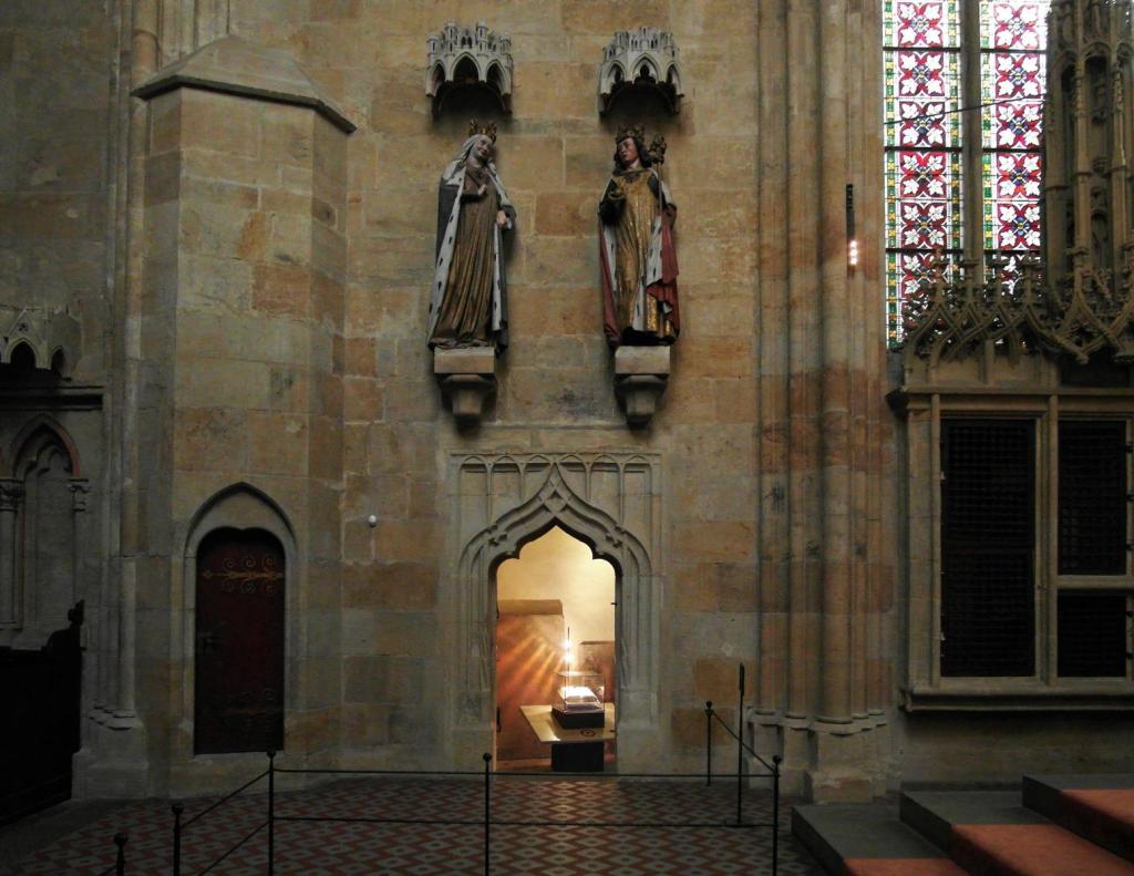 Meißen: Dom Chor - Zugang zur Sakristei (2019)