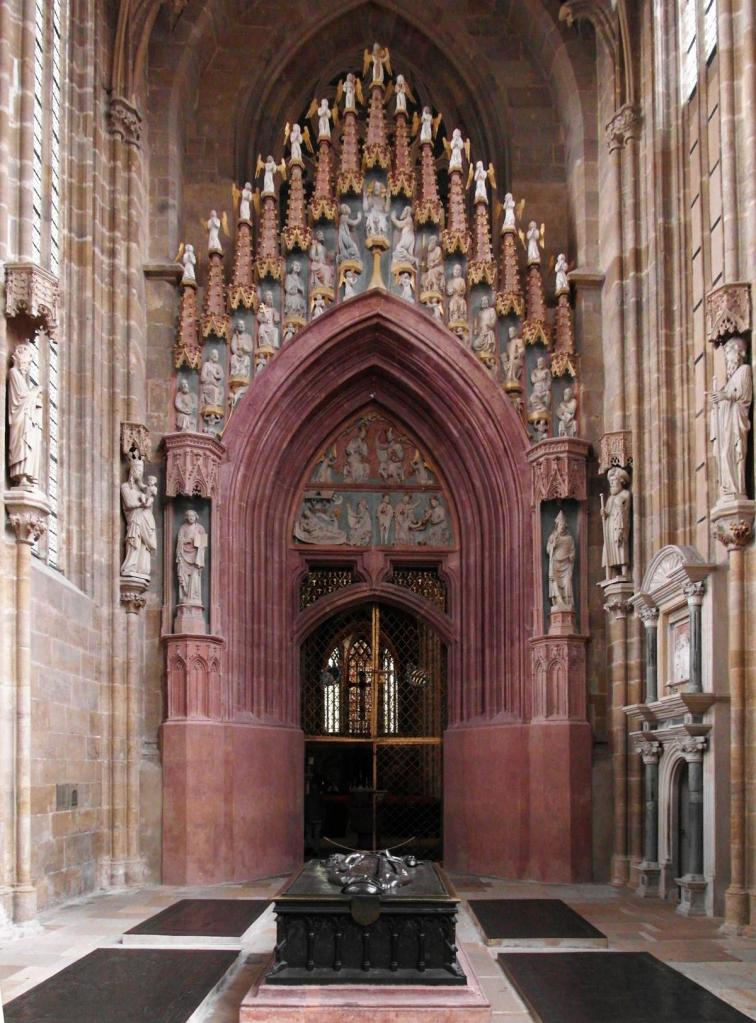 Meißen: Dom Westportal [Fürstenkapelle] (2019)