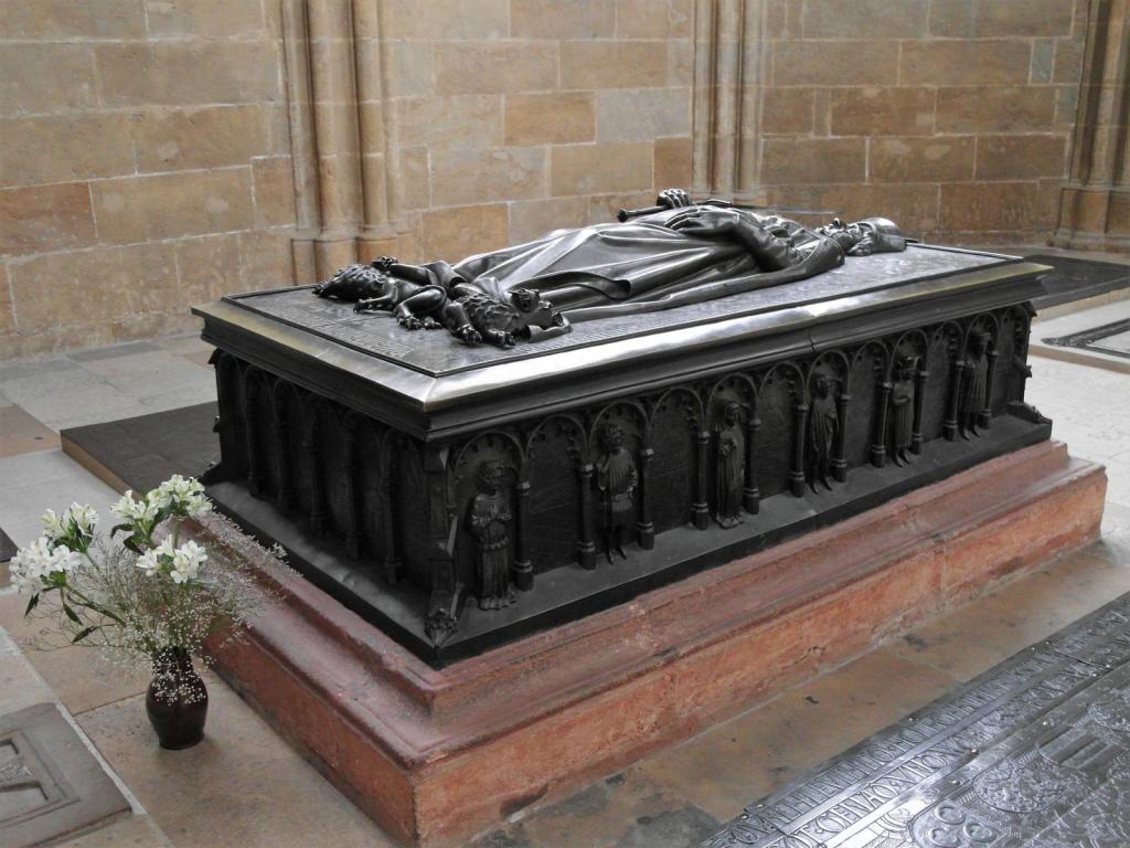 Meißen: Dom Fürstenkapelle - Grabmal Friedrichs des Streitbaren (2019)