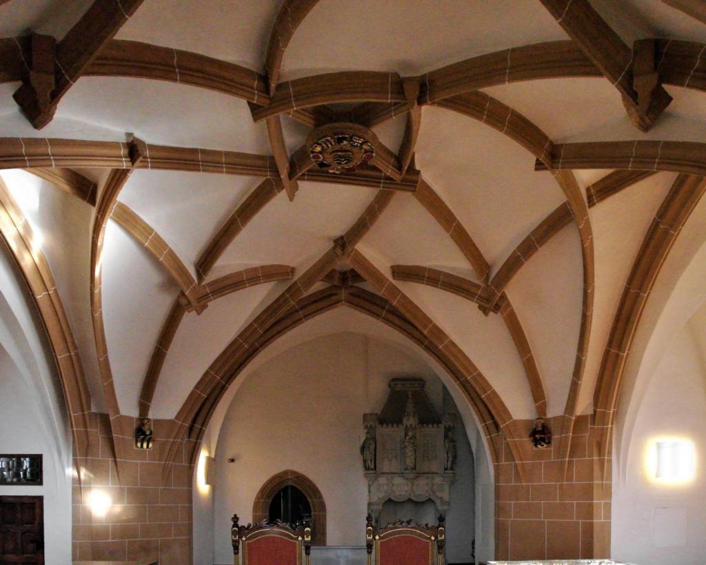 Meißen: Albrechtsburg Wappensaal (2019)