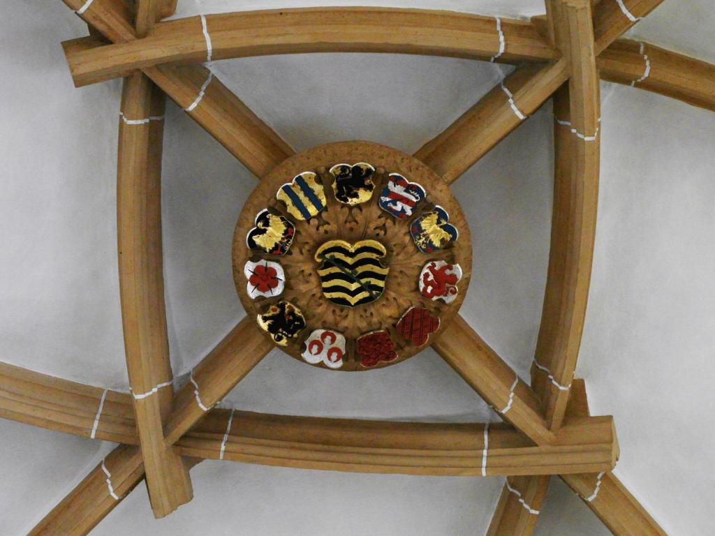 Meißen: Albrechtsburg Wappensaal (2019)