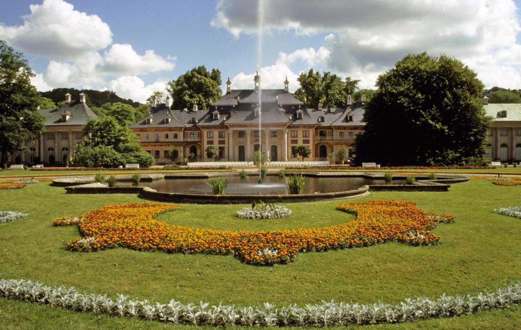 Schloss Pillnitz: Bergpalais (2000)