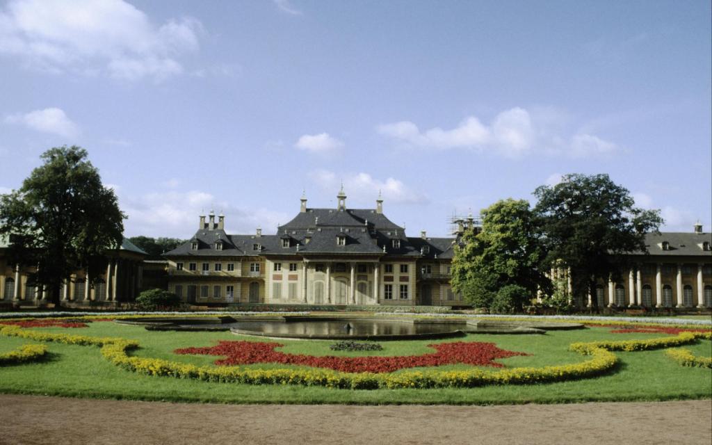 Schloss Pillnitz: Wasserpalais (1985)