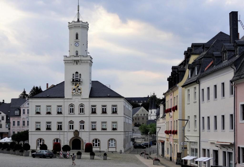 Schneeberg: Rathaus (2020)