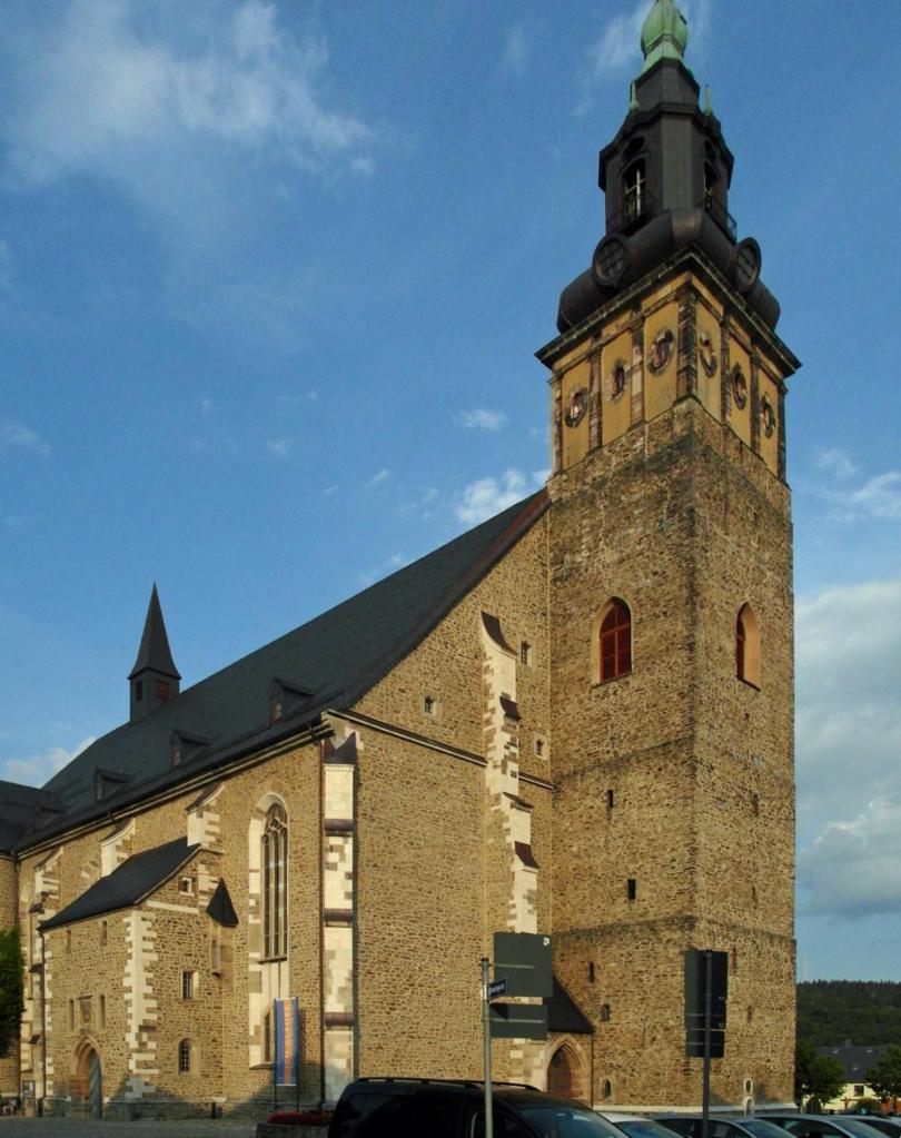 Schneeberg: Wolfgangskirche (2020)