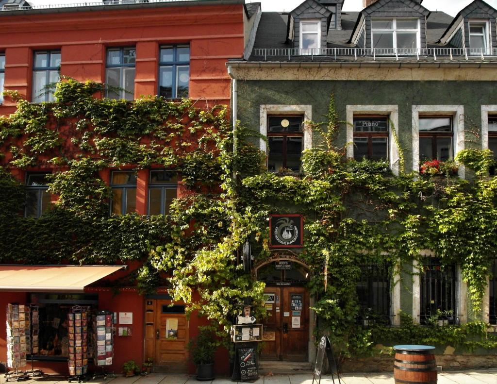 Schwarzenberg: Kunst & Kneipe, Obere Schloßstraße (2020)