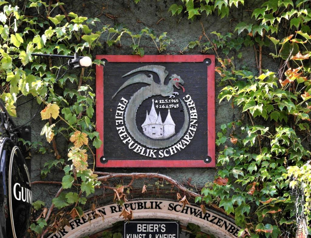 Schwarzenberg: Kunst & Kneipe, Obere Schloßstraße (2020)