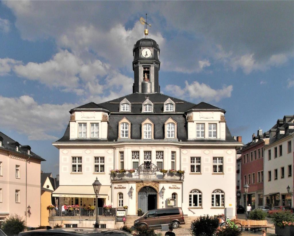 Schwarzenberg: Rathaus (2020)