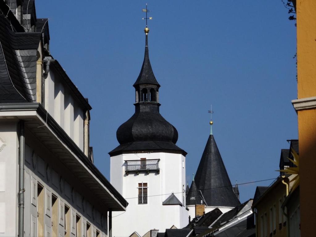 Schwarzenberg: Kirchturm und Schlossturm (2020)
