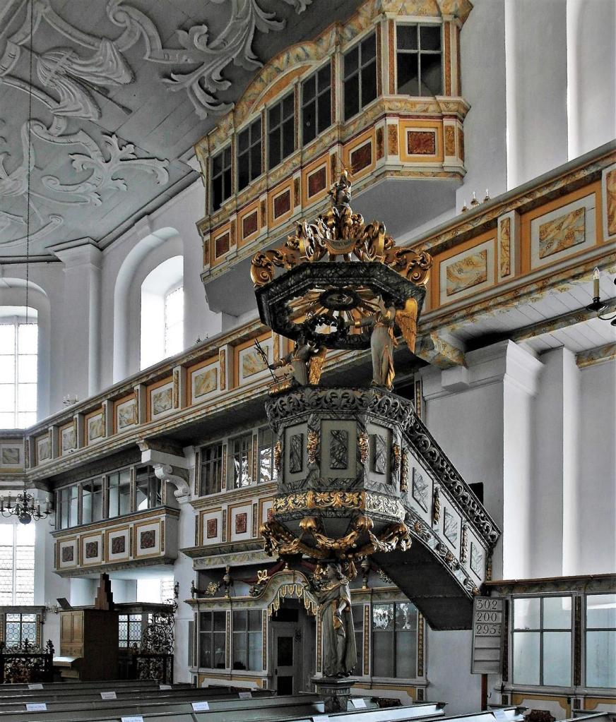 Schwarzenberg: Georgenkirche Kanzel (2020)