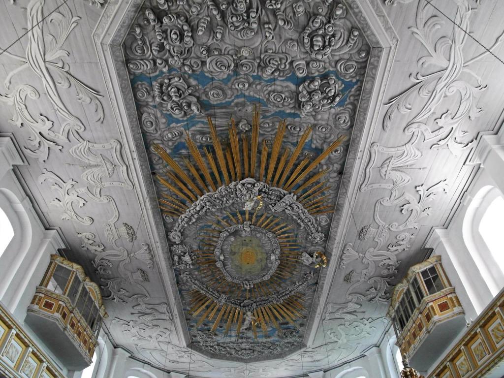 Schwarzenberg: Georgenkirche Decke (2020)