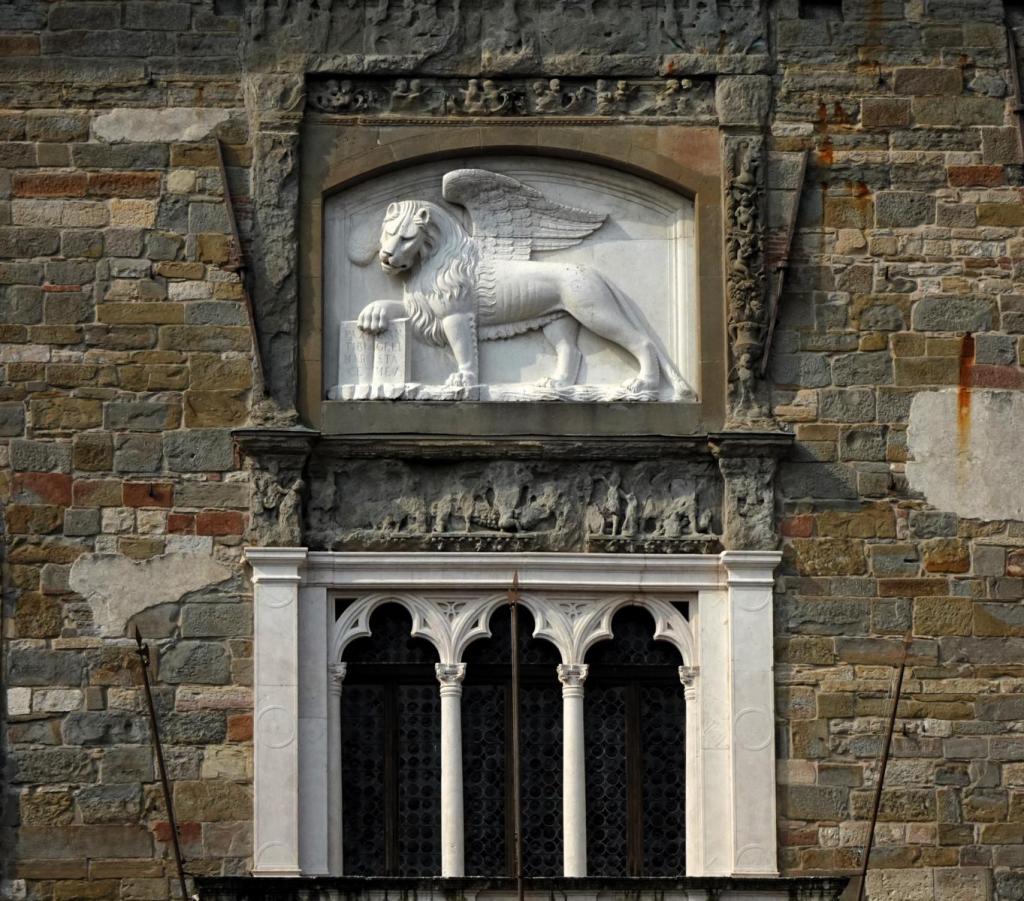 Bergamo: Rathaus [Palazzo della Ragione] (2024)