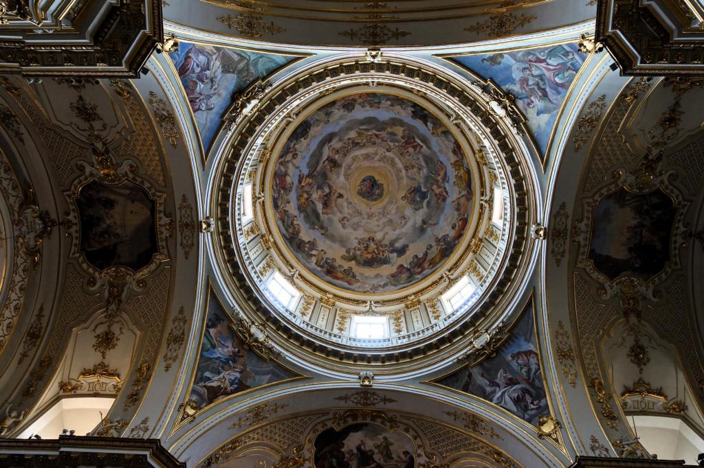 Bergamo: Dom Kuppel (2024)