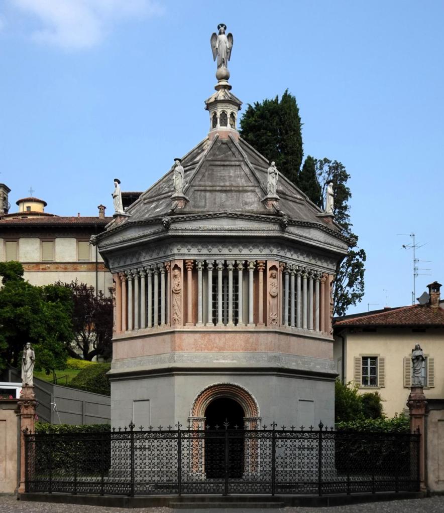 Bergamo: Baptisterium (2024)