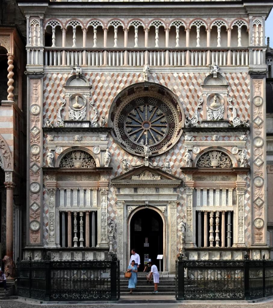 Bergamo: Colleoni-Kapelle (2024)