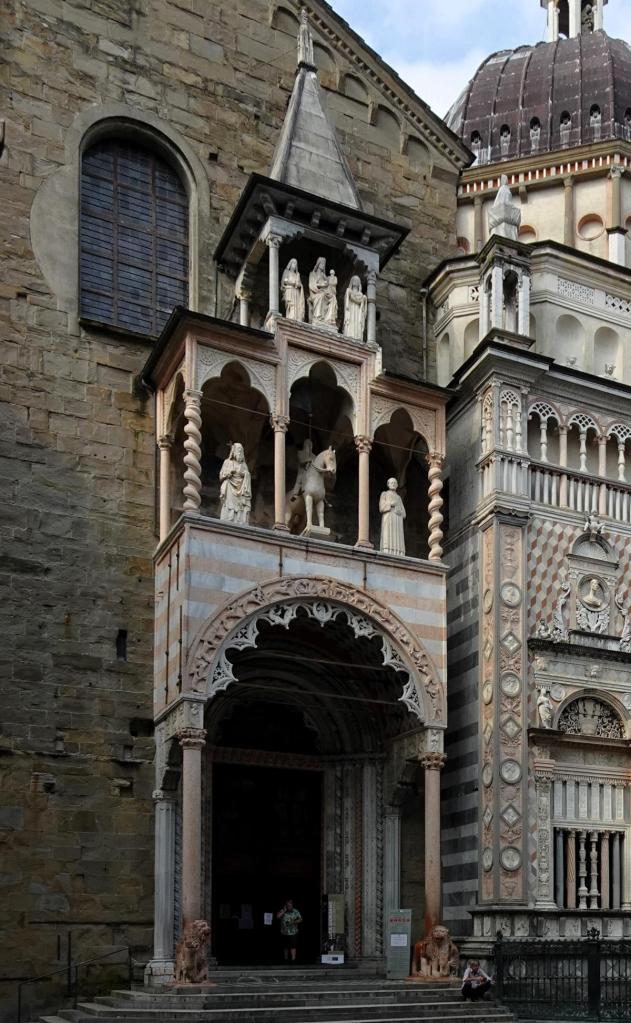 Bergamo: Santa Maria Maggiore Nordportal (2024)