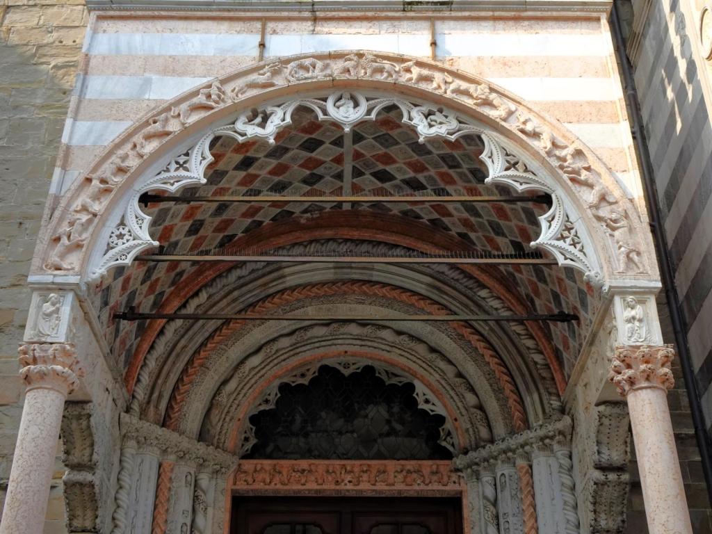 Bergamo: Santa Maria Maggiore Nordportal (2024)