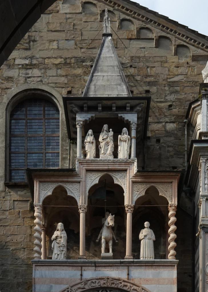 Bergamo: Santa Maria Maggiore Nordportal (2024)