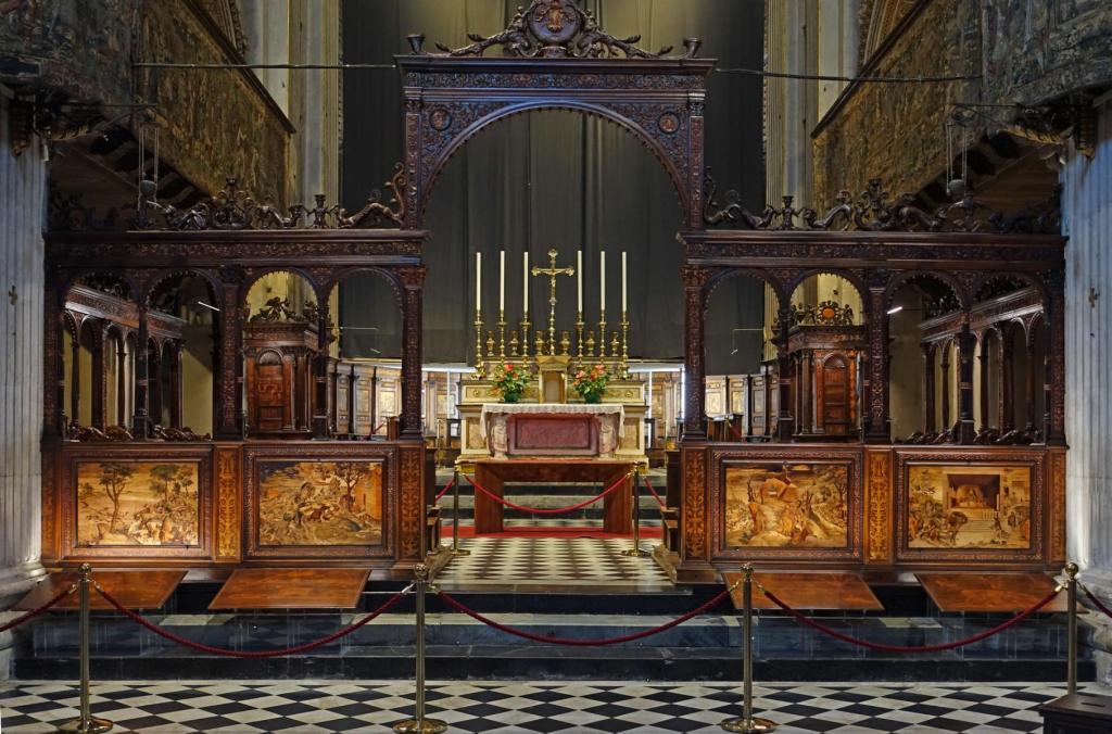 Bergamo: Santa Maria Maggiore Chorgestühl (2024)
