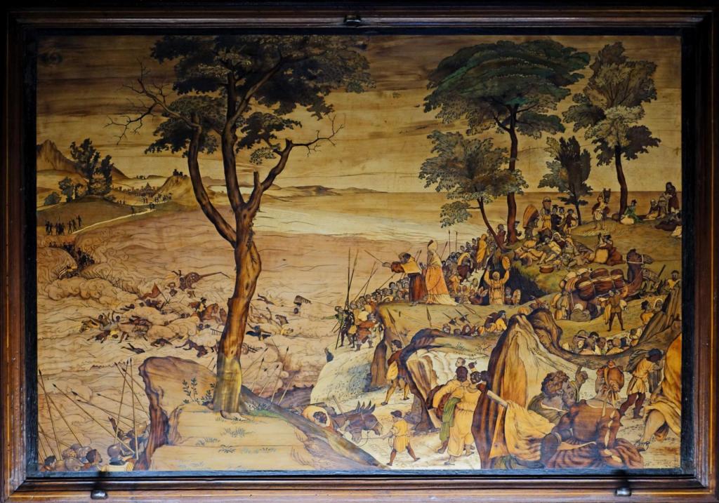 Bergamo: Santa Maria Maggiore Chorgestühl Brüstung (2024)