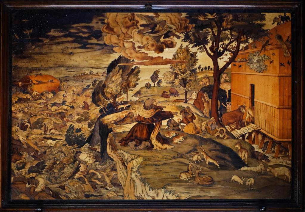 Bergamo: Santa Maria Maggiore Chorgestühl Brüstung (2024)