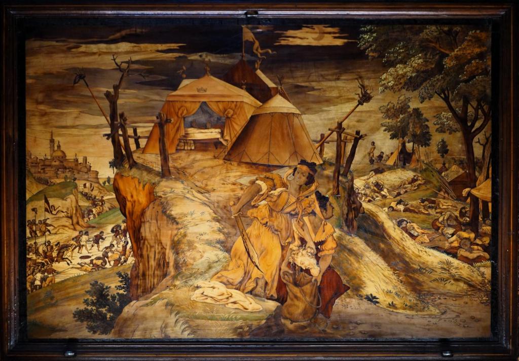 Bergamo: Santa Maria Maggiore Chorgestühl Brüstung (2024)