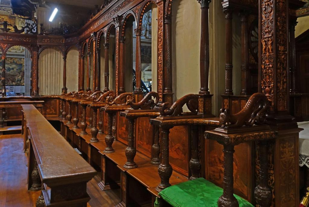 Bergamo: Santa Maria Maggiore Chorgestühl (2024)