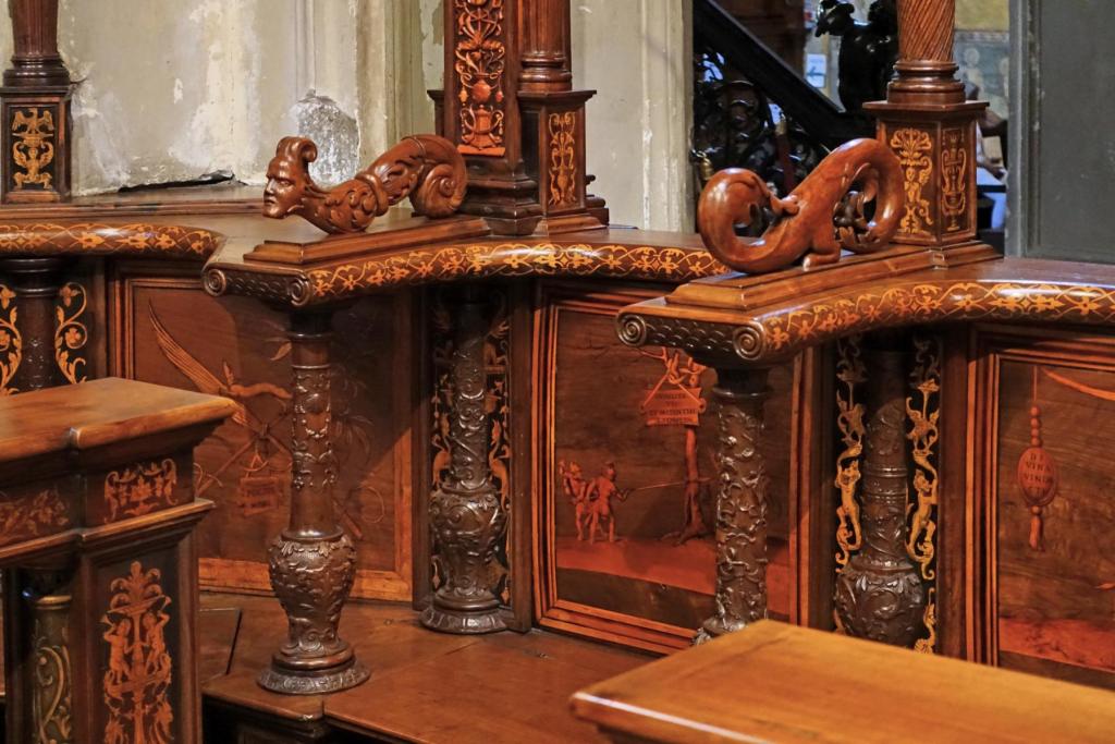 Bergamo: Santa Maria Maggiore Chorgestühl (2024)