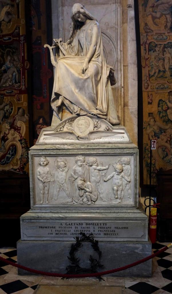 Bergamo: Santa Maria Maggiore Donizetti-Grabmal (2024)