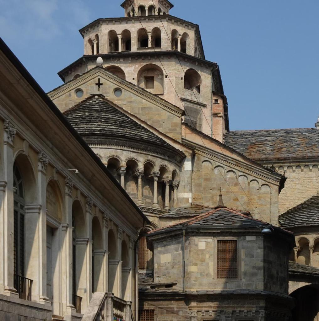 Bergamo: Santa Maria Maggiore Ostseite (2024)