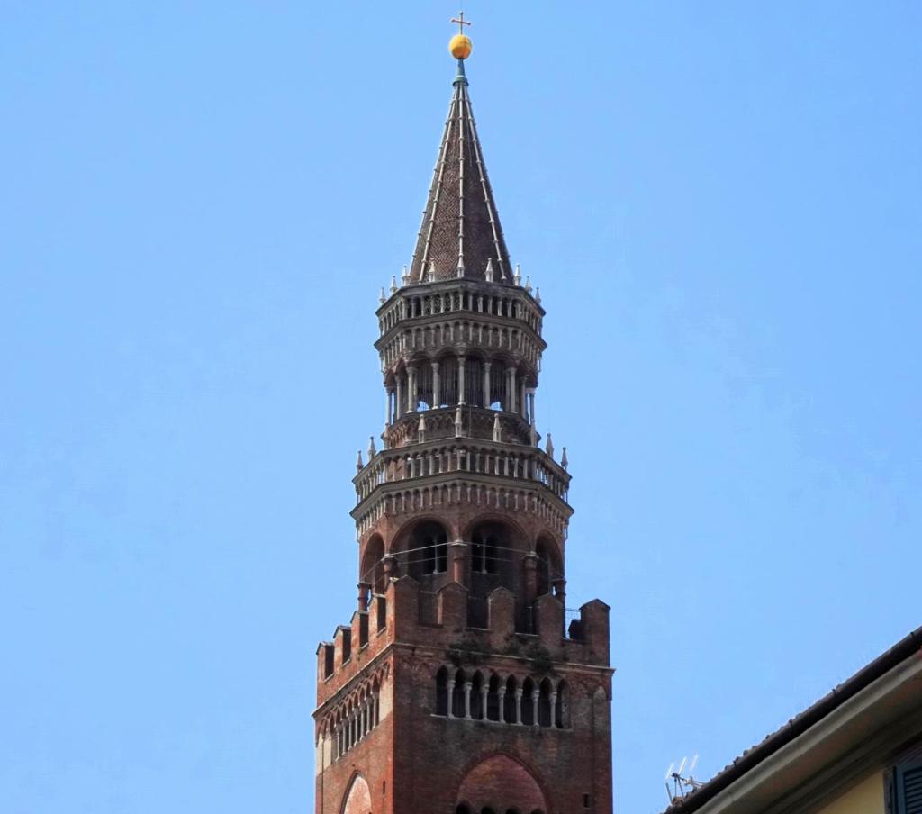 Cremona: Glockenturm [Torrazzo] des Doms (2024)