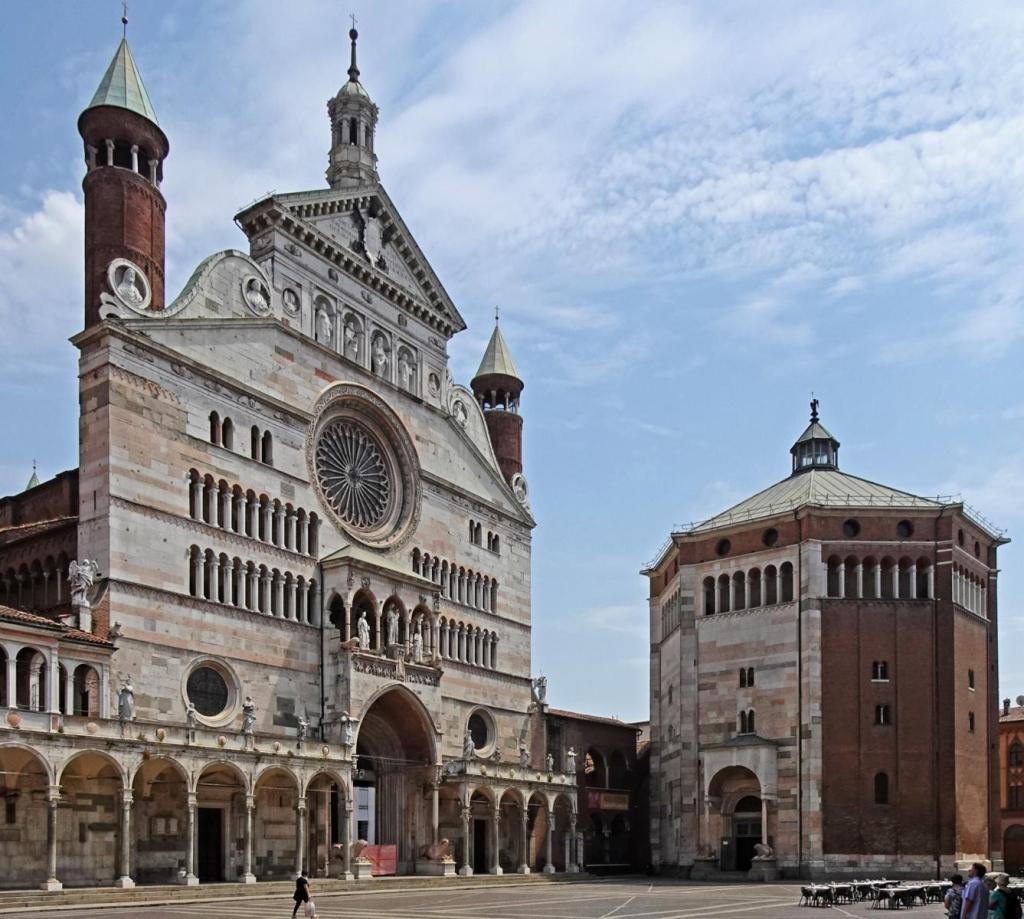 Cremona: Dom und Baptisterium (2024)